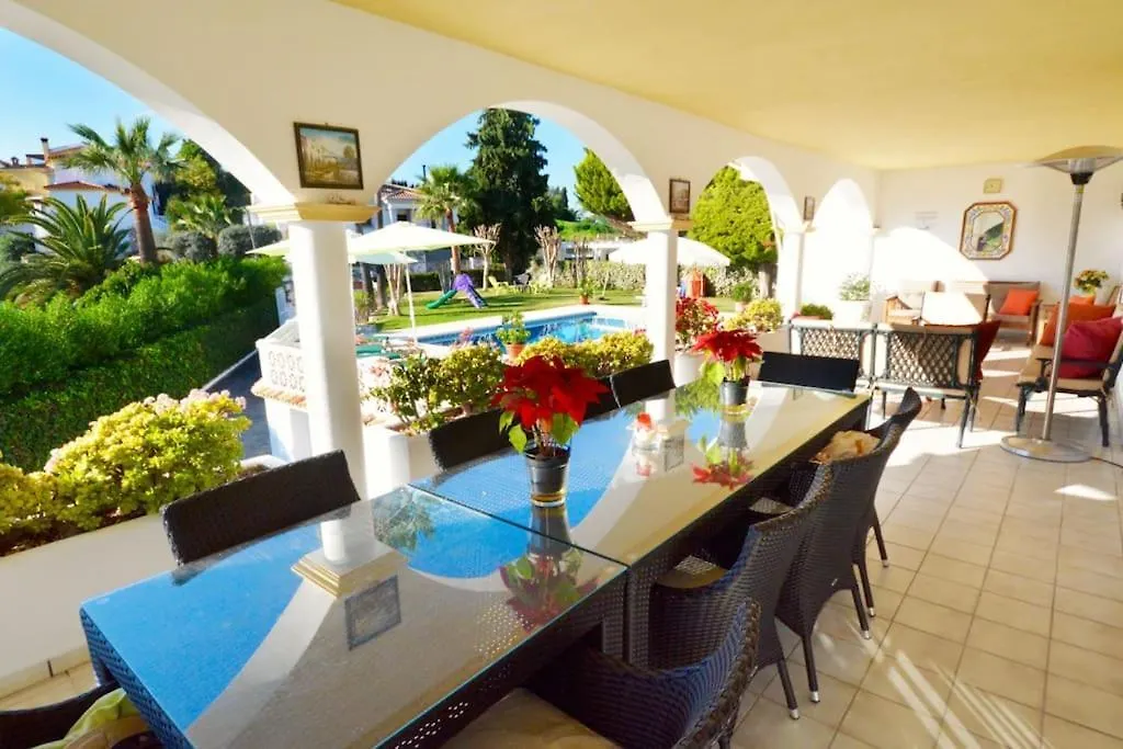 Large 7 Bedroom Villa In Sierrrezuela Heated Pool Малага