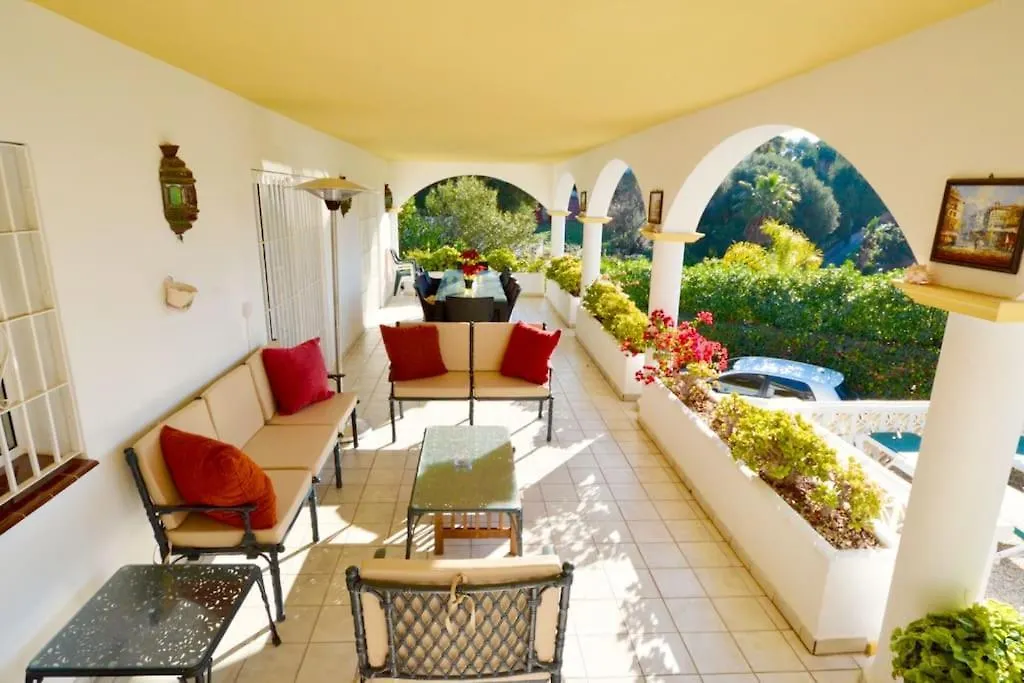 Large 7 Bedroom Villa In Sierrrezuela Heated Pool Malaga
