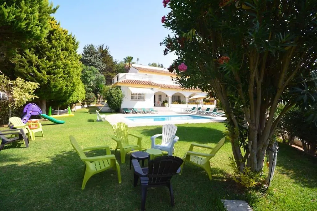 Large 7 Bedroom Villa In Sierrrezuela Heated Pool Malaga